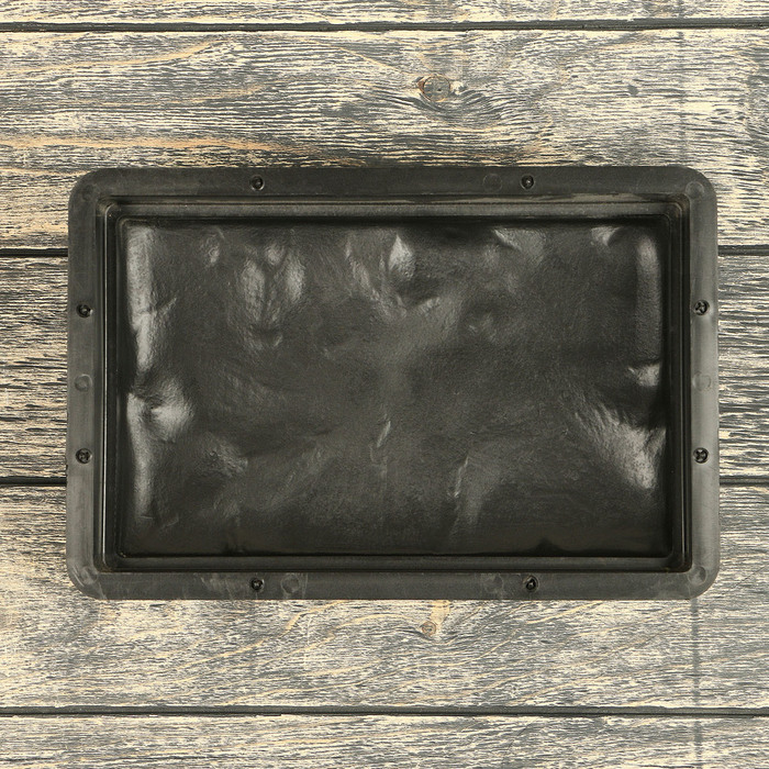 Форма для тротуарной плитки «Средневековая IV», 26 × 16.5 × 5.7 см, Ф11033 - фото 6215252
