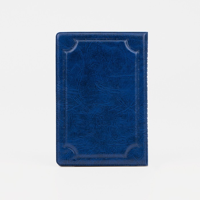 Обложка для паспорта, цвет синий - фото 1908367012