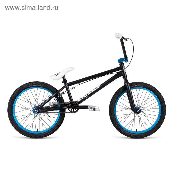 Велосипед 20" Forward BMX ZIGZAG 1.0, 2018, цвет черный, размер 20,5" - Фото 1