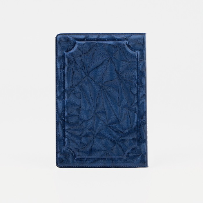 Обложка для паспорта, цвет синий - фото 1908367020