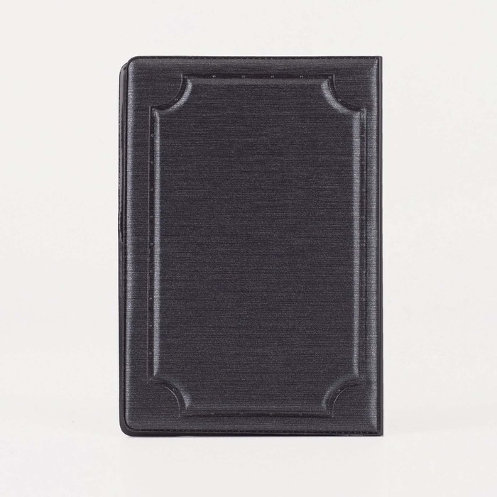 Обложка для паспорта, цвет серый - фото 1908367028