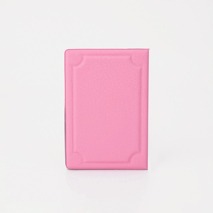 Обложка для паспорта, цвет розовый - фото 1927370754