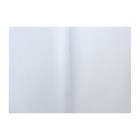 Тетрадь А4, 96 листов в клетку Calligrata "Синяя шотландка", обложка мелованный картон, блок №2, белизна 75% (серые листы) - Фото 5