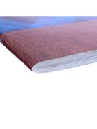 Тетрадь А4, 96 листов в клетку, Calligrata «Синяя шотландка», серые листы - фото 119343428