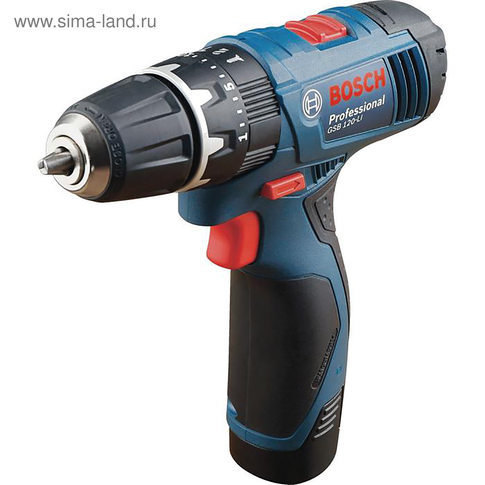 Ударный Шуруповерт Bosch Gsb 120 Li Купить