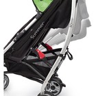Детская прогулочная коляска 3D Lite, цвет зелёный - Фото 3