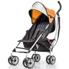 Детская прогулочная коляска 3D Lite, цвет оранжевый - Фото 1