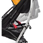 Детская прогулочная коляска 3D Lite, цвет оранжевый - Фото 3