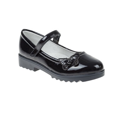 Туфли школьные для девочки SC-21459 (чёрный) (р. 32)