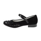 Туфли школьные для девочки SC-21428 (чёрный) (р. 33) - Фото 2