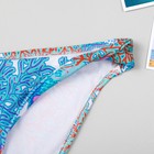 Трусы купальные женские FIJI SP4007 цвет голубой, р-р 44 (94) - Фото 4