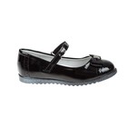 Туфли школьные для девочки SC-21451 (чёрный) (р. 32) - Фото 3