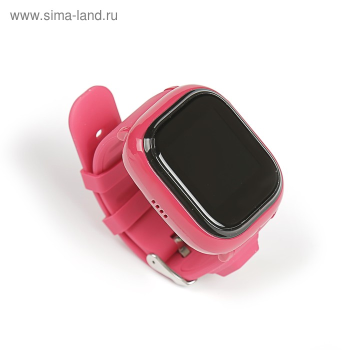 Смарт-часы EnBe Children Watch, детские, дисплей 1.22", розовые - Фото 1
