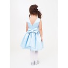 Платье нарядное для девочки, рост 104 см, цвет светло-голубой 1Н20-1 - Фото 3