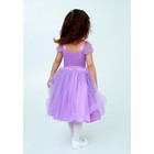 Платье нарядное для девочки, рост 104 см, цвет сиреневый 1Н22-4 - Фото 2