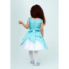 Платье нарядное для девочки, рост 110 см, цвет ментоловый 1Н23-4 - Фото 2
