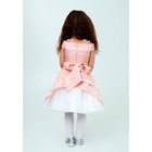 Платье нарядное для девочки, рост 110 см, цвет персиковый 1Н23-5 - Фото 2