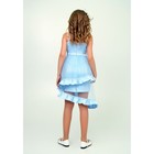 Платье нарядное для девочки, рост 164 см, цвет голубой 2Н59-4 - Фото 4