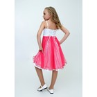 Платье нарядное для девочки+болеро, рост 134 см, цвет арбузный 2Н9-12 - Фото 5
