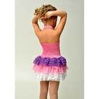 Платье нарядное для девочки+балеро, рост 98 см, цвет розовый 1Н7-1 - Фото 4