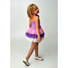 Платье нарядное для девочки+балеро, рост 98 см, цвет фиолетовый 1Н7-3 - Фото 3