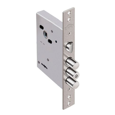 Замок врезной «Эльбор» Лазурит 1.02.27.5.5, б/о, м/о 77 мм, 5 ключей