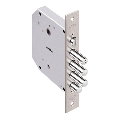 Замок врезной «Эльбор» Базальт 1.05.41.5.5 (ВЗФ), с задвижкой, б/о, м/о 42, 5 ключей