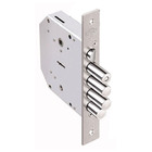 Замок врезной "Эльбор" Гранит 1.06.40.5.5 (Кл.6.11.01), левый, с задвижкой, б/о - фото 14180094