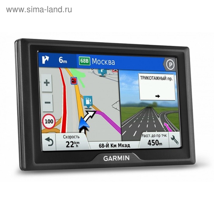 Навигатор автомобильный Garmin Drive 51 RUS LMT, 5" WVGA TFT, сенсор - Фото 1
