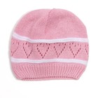 Комбинезон с шапочкой, рост 62-68 см, цвет розовый - Фото 7