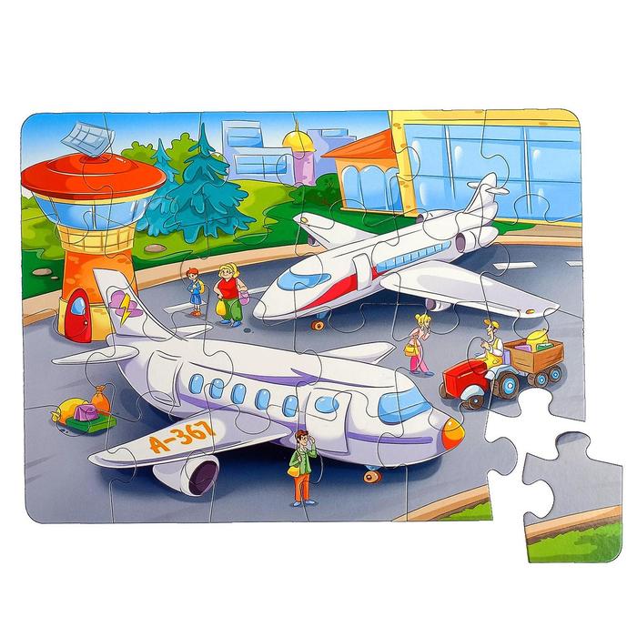 Макси-пазл «Аэропорт», 24 элемента 43130