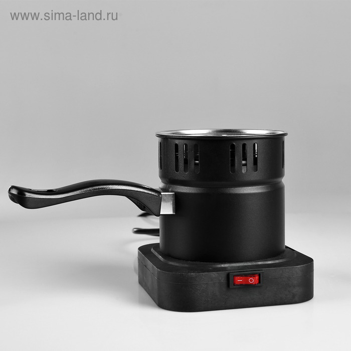 Плитка для углей, электрическая, от сети, 16×15 см - Фото 1