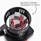 Плитка для углей, электрическая, от сети, 16×15 см - Фото 2