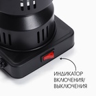 Плитка для углей, электрическая, от сети, 16×15 см - Фото 3