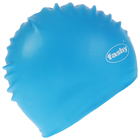 Шапочка для плавания FASHY Flexi-Latex Cap, арт.3030-00-75, латекс, цвет голубой - Фото 2