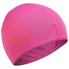 Шапочка для плавания детская FASHY Polyester kids Printed Cap, полиэстер, цвет розовый - Фото 1