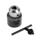 Патрон для дрели ТУНДРА, B-18, 3 - 16 мм - Фото 2