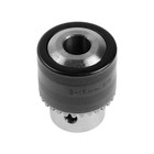 Патрон для дрели ТУНДРА, B-18, 3 - 16 мм - Фото 3