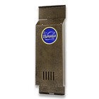 Ящик почтовый без замка (с петлёй), вертикальный, «Узкий», бронзовый - фото 9804383