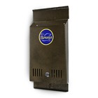 Ящик почтовый с замком, вертикальный, бронзовый - фото 9804387