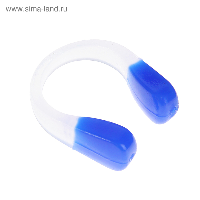 Зажим для носа FASHY Silicon Nose Clip, размер универсальный - Фото 1