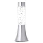 Светильник "Блеск цилиндра" LED, лава, блёстки, от батареек 3хLR44 серебро 18 см RISALUX - Фото 8