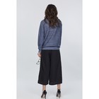 Джемпер женский, размер 40, цвет меланж джинсовый - Фото 3