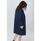 Пальто женское, размер 40, цвет тёмно-синий - Фото 4