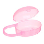 Контейнер для хранения и стерилизации детских сосок и пустышек, розовый - Фото 3