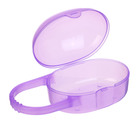 Контейнер для хранения и стерилизации детских сосок и пустышек, цвет фиолетовый - Фото 2