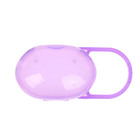 Контейнер для хранения и стерилизации детских сосок и пустышек, цвет фиолетовый - Фото 3
