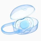 Контейнер для хранения и стерилизации детских сосок и пустышек, синий - Фото 4