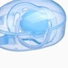 Контейнер для хранения и стерилизации детских сосок и пустышек, синий - Фото 5