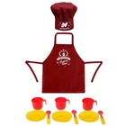 Игровой набор «Шеф-повар» с фартуком и аксессуарами, МИКС - Фото 9